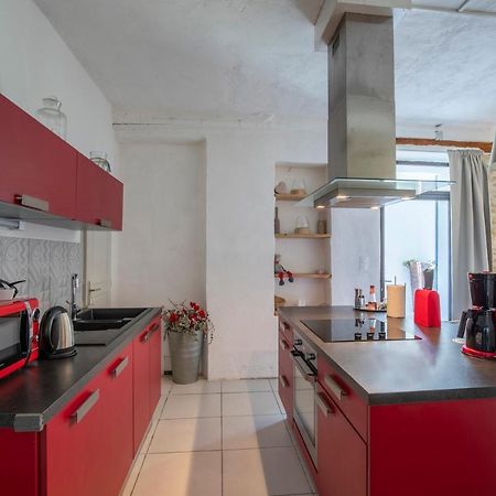 Portail Du Ventoux Central Luxe Jardin Linge Fourni Malaucène Exteriér fotografie