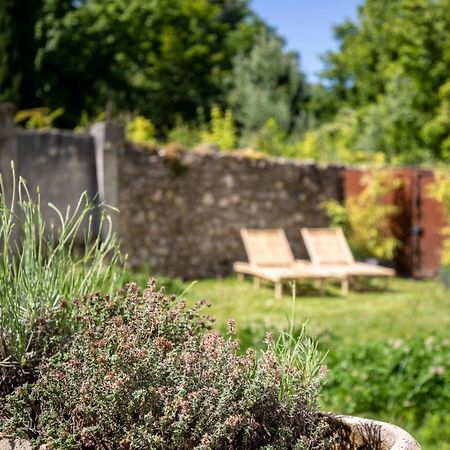 Portail Du Ventoux Central Luxe Jardin Linge Fourni Malaucène Exteriér fotografie