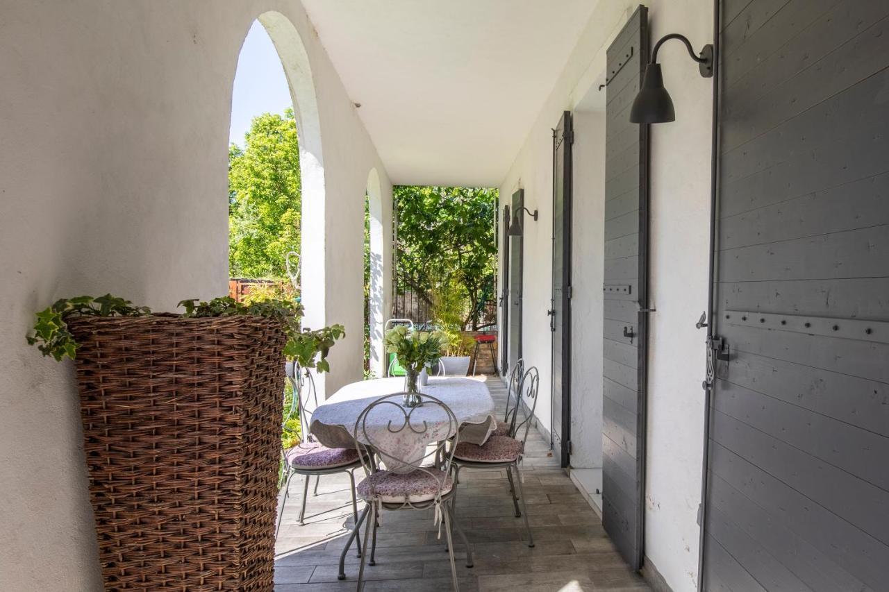 Portail Du Ventoux Central Luxe Jardin Linge Fourni Malaucène Exteriér fotografie