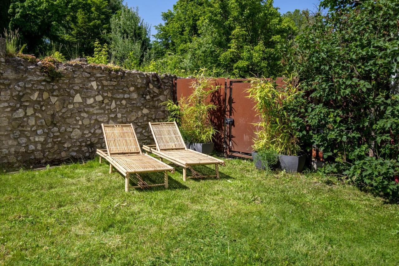 Portail Du Ventoux Central Luxe Jardin Linge Fourni Malaucène Exteriér fotografie