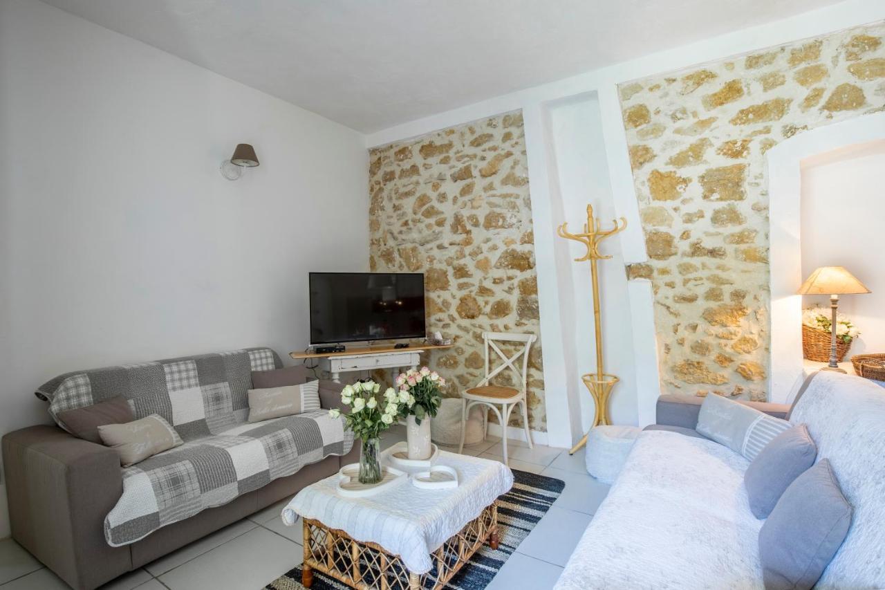 Portail Du Ventoux Central Luxe Jardin Linge Fourni Malaucène Exteriér fotografie