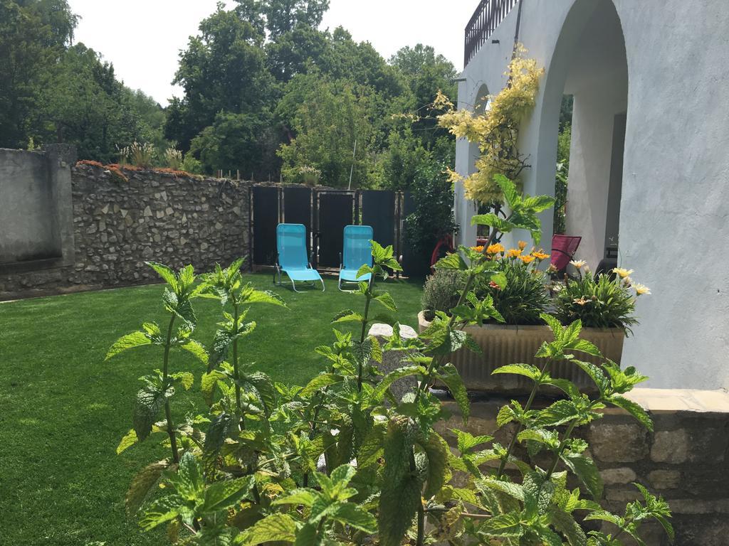 Portail Du Ventoux Central Luxe Jardin Linge Fourni Malaucène Exteriér fotografie