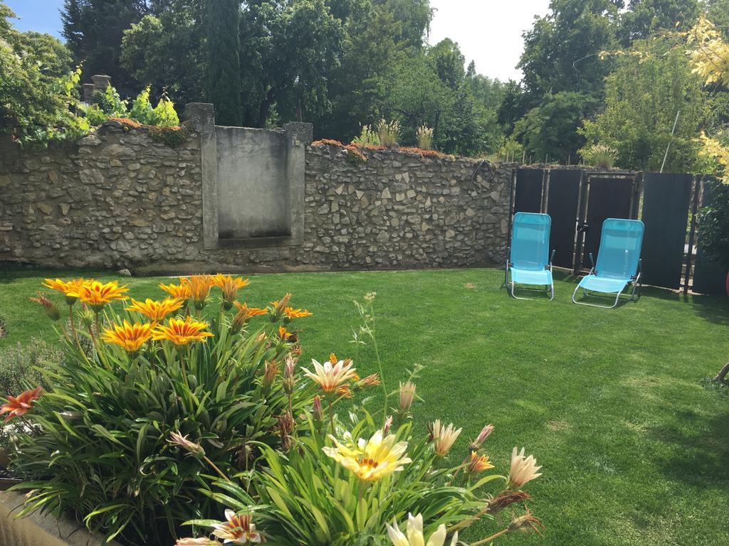 Portail Du Ventoux Central Luxe Jardin Linge Fourni Malaucène Exteriér fotografie