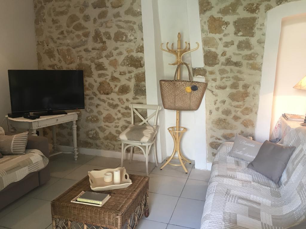 Portail Du Ventoux Central Luxe Jardin Linge Fourni Malaucène Exteriér fotografie