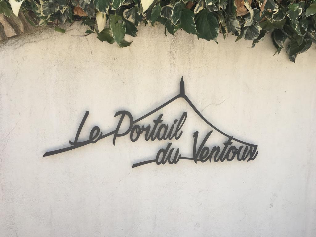 Portail Du Ventoux Central Luxe Jardin Linge Fourni Malaucène Exteriér fotografie